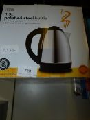1.5L Polished Steel Kettle