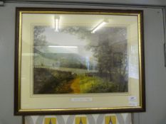 Hardwood Framed Print 