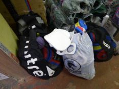 Four Bags Containing Assorted Swimming Pool Floats