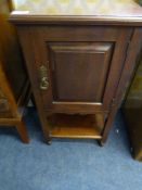 Edwardian Style Bedside Cabinet