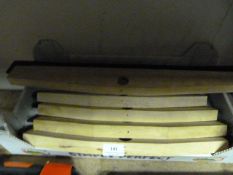 Box Containing Five Squeegee Heads