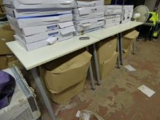 Four Pedestal Tables