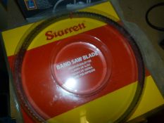 Six Starret and Other Band Saw Blades 2235mm