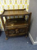 Old Charm Style Dinner Trolley