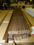 *Six Boxes Containing 4 Basswood Venetian Blinds 61.5cmx157cm