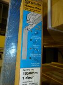 *Five Coburn Sliding Door Systems