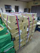 Pallet Containing a Large Quantity of Videos