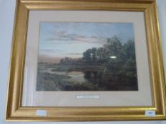 Gilt Framed Print 