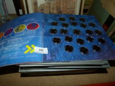 Seventeen Sets of Sainsbury's Guinness World Record Collectors Coins