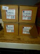 *Four Boxes of M10x140 Hexagonal Bolts