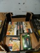 Assorted Parkside Drill Bits