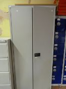 Light Gray 6' Stationery Cabinet