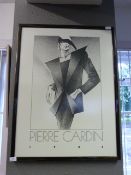 Pierre Cardin Framed Print and a High Society Framed Print