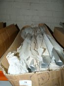 *Box Containing Brushed Aluminium Work Surface Jointing Strips