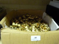 *Box Containing 143 15mm to 22mm Brass Reducers