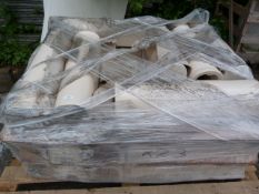 *Pallet Containing Twenty Three Wash Hand Basin Pedestals