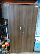 6' Cabinet in Dark Oak Finish