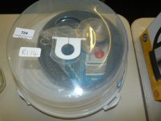 Cake Dome, Cake Tin and Measures