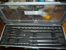 *Box Containing Erbauer Sds Drill Bits