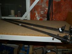 Pair of 3' Sash Clamps