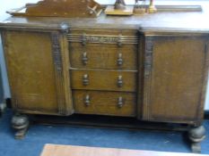 Oak Sideboard
