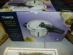 Tower Four Speed Pressure Cooker