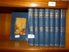 Set of Eight Golden Pathway Hardback Books