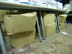 Six Boxes Containing Headphones