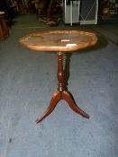 Simulated Walnut Occasional Table