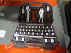 Phaze Fifty Two Piece Tool Set