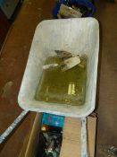 *Builders Wheelbarrow and Two Trowels