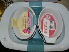 Six Assorted Ceramic Dishes