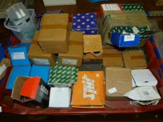 *Basket Containing Assorted Nuts, Bolts, Screws, Etc