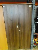 6' Cabinet in Dark Oak Finish