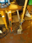 *Two Sledgehammers and Assorted Garden Tools