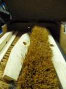 Two Brush Heads and Seven Squeegee Heads