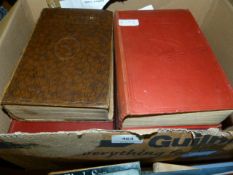 Assorted Hardback Reference and Novels on Canal Boating, Etc