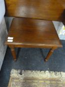 Mahogany Occasional Table