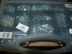 *Box Containing Assorted Nuts, Bolts, Etc