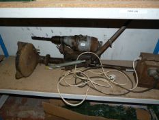 Early Bench Drill with Transformer