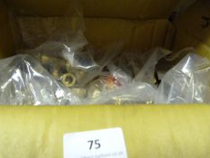 *Box Containing Seventy One LPG Gas T-Connectors
