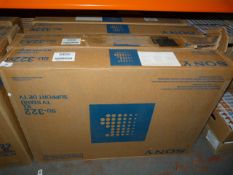 Six Sony SU322MX Stands