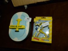 Utterly Butterly Butter Dish and Two Corgi Aeroplanes