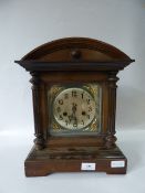 Mahogany Bracket Clock