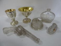 Collection of Vintage Coronation Glass and Mercury Glass