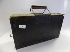 Ammunition Case and Shoe Last