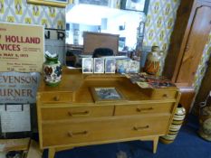 Egomme by G-Plan Light Oak Dressing Table