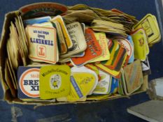Collection of Beer Mats