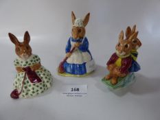 Royal Doulton set of Bunnykins