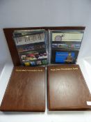 Three Royal Mail Presentation Packs